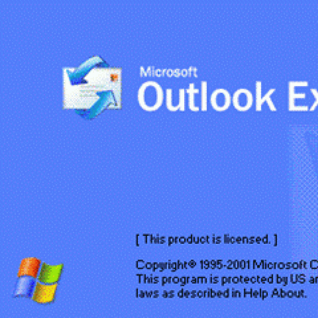 Usuwanie ekranu powitalnego w Outlook Express