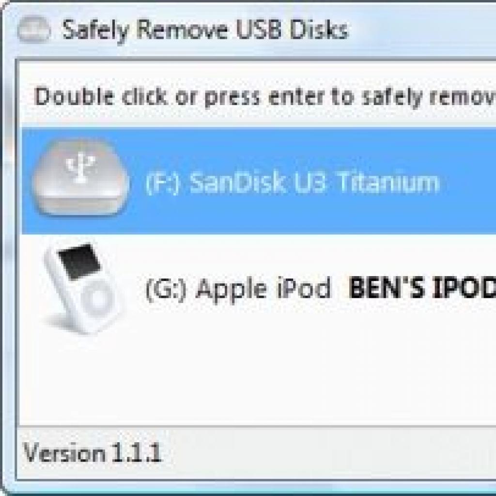USB Disk Ejector – bezpieczne usuwanie urządzeń USB z systemu Windows