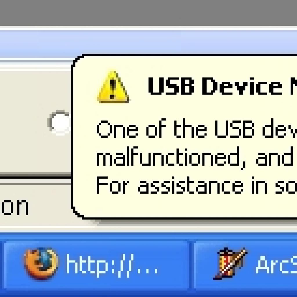 Windows Vista nie rozpoznaje napędów USB