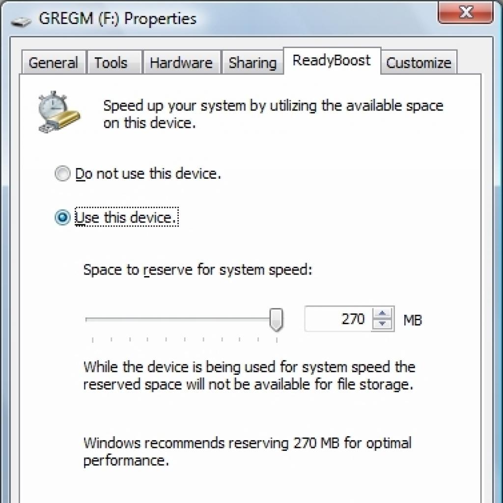 Dodatkowa pamięć RAM dzięki ReadyBoost w Windows Vista