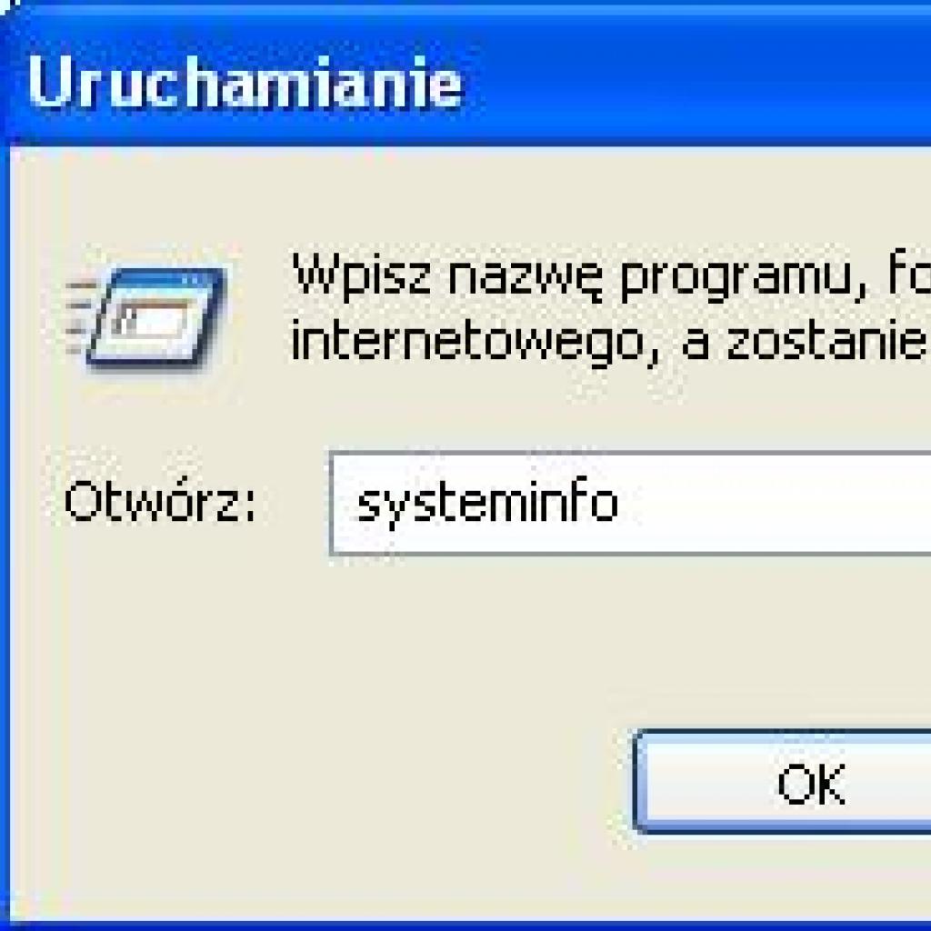 Szybkie uruchamianie funkcji systemu Windows XP