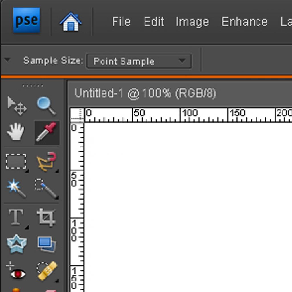 Pobieranie próbki koloru spoza okna programu w Adobe Photoshop