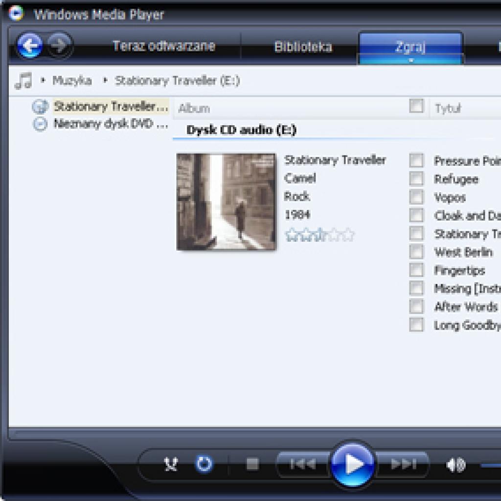 Kompresja dźwięku z wykorzystaniem Windows Media Playera 11