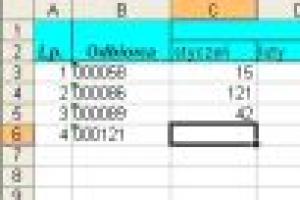 Szybkie wypełnienia dużych zestawień w Excelu