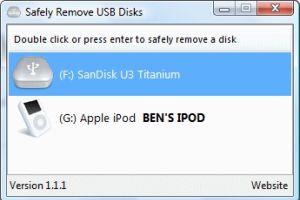 USB Disk Ejector – bezpieczne usuwanie urządzeń USB z systemu Windows