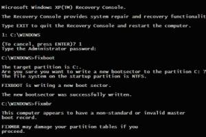 Problemy z instalowaniem Windows XP na partycji z Windows Vista
