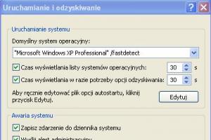 Przyspieszanie uruchamiania Windows XP poprzez usunięcie logo startowego