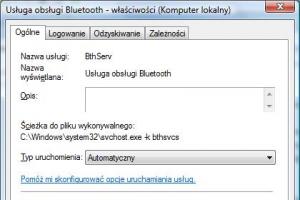 Wyłączanie zbędnych usług w Windows Vista