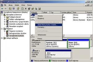 Rozwiązywanie problemów z niewidocznymi dyskami USB w Windows XP