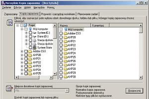 Rozwiązywanie problemu z nagrywaniem płyt przez Narzędzie Kopia zapasowa w systemie Windows XP