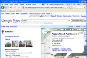 Mapy Google: dodawanie lokalizacji do ulubionych
