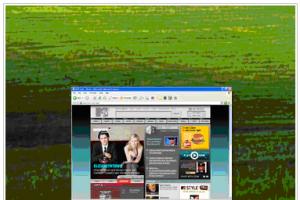 Podgląd zakładek paska zadań w Windows XP