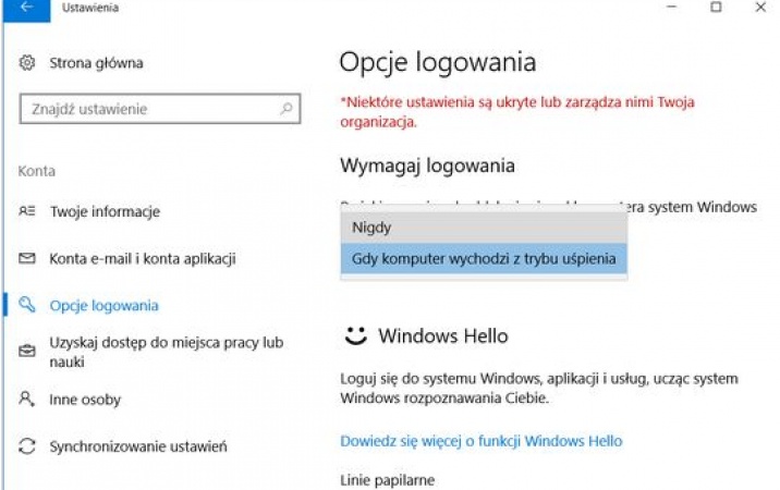 Wygodniej korzystaj z Windows bez konieczności ponownego wpisywania hasła