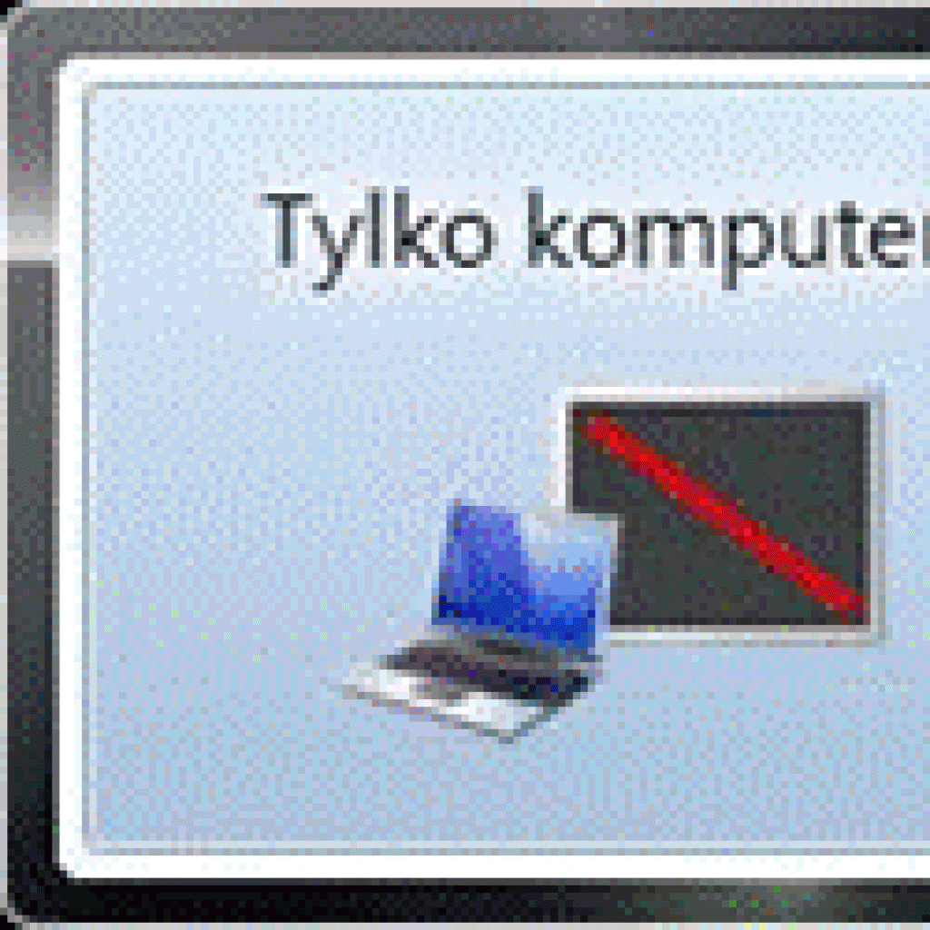 Rozwiązywanie problemów z podłączaniem komputera do telewizora
