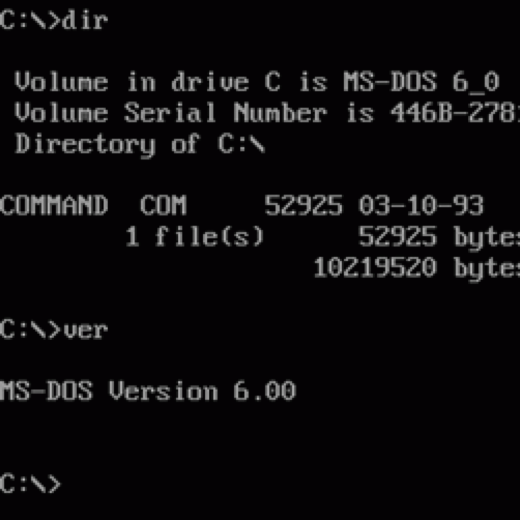 Dosbox - stare programy w Windows 