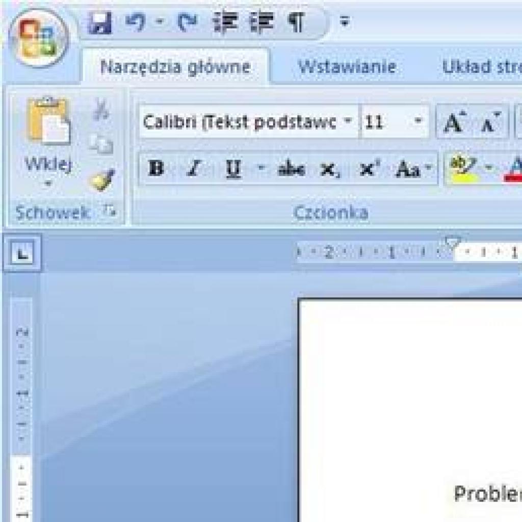 Naprawa uszkodzonych plików Microsoft Office