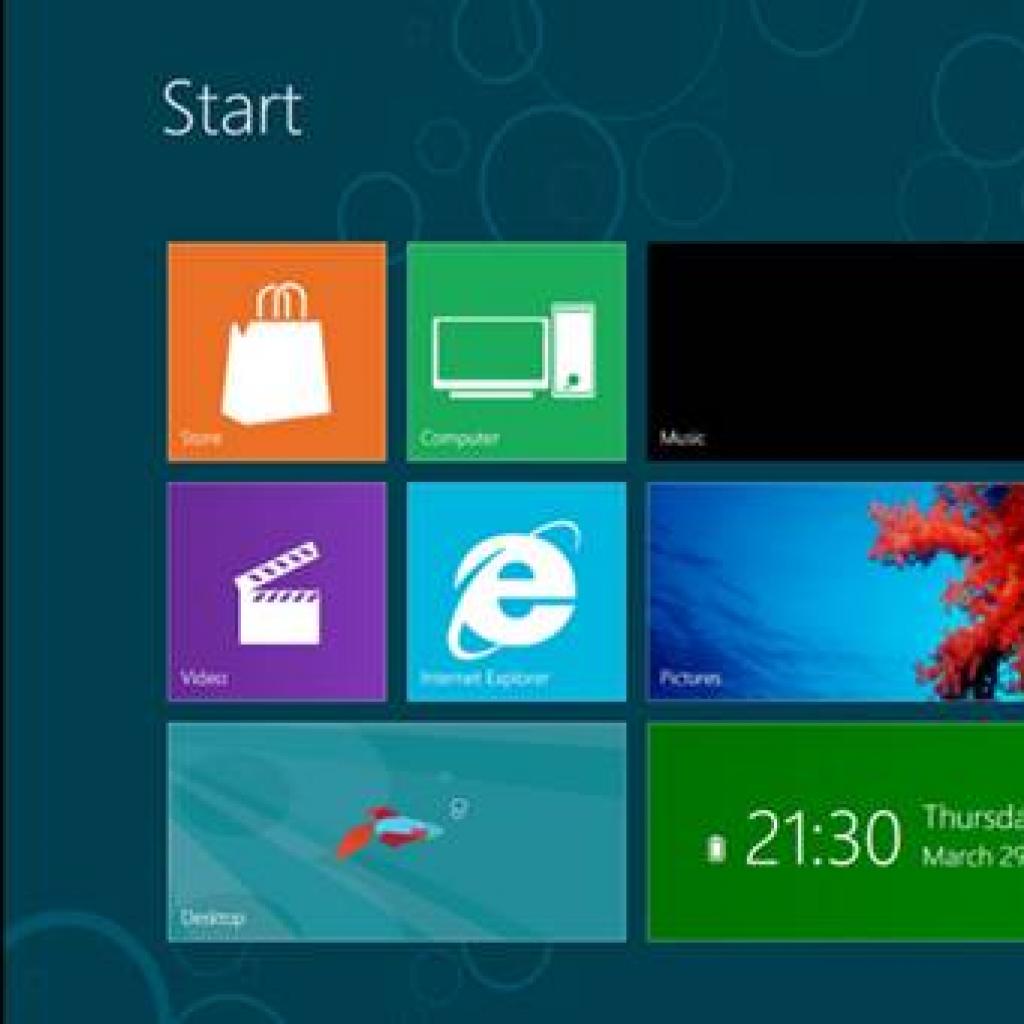 Stary Windows jak Windows 8