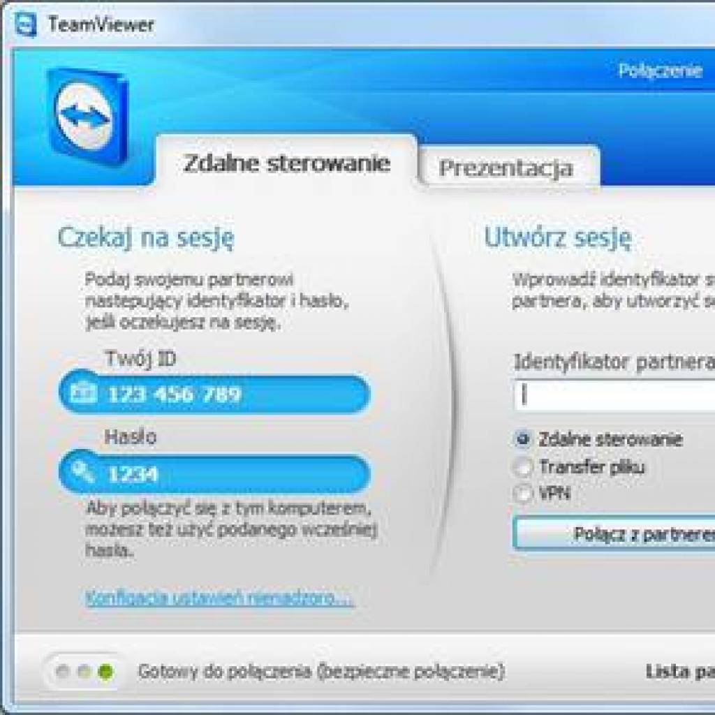 Zdalny dostęp do komputera