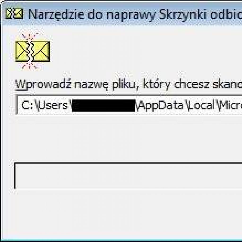 Naprawianie i odzyskiwanie skrzynki pocztowej w Outlooku