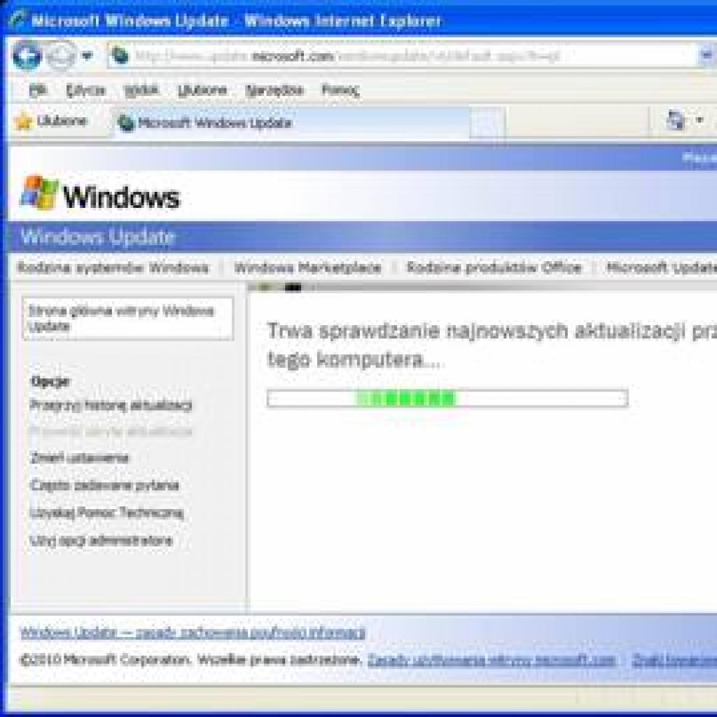 Błąd 0x8xxxxxxx w MS Security Essentials