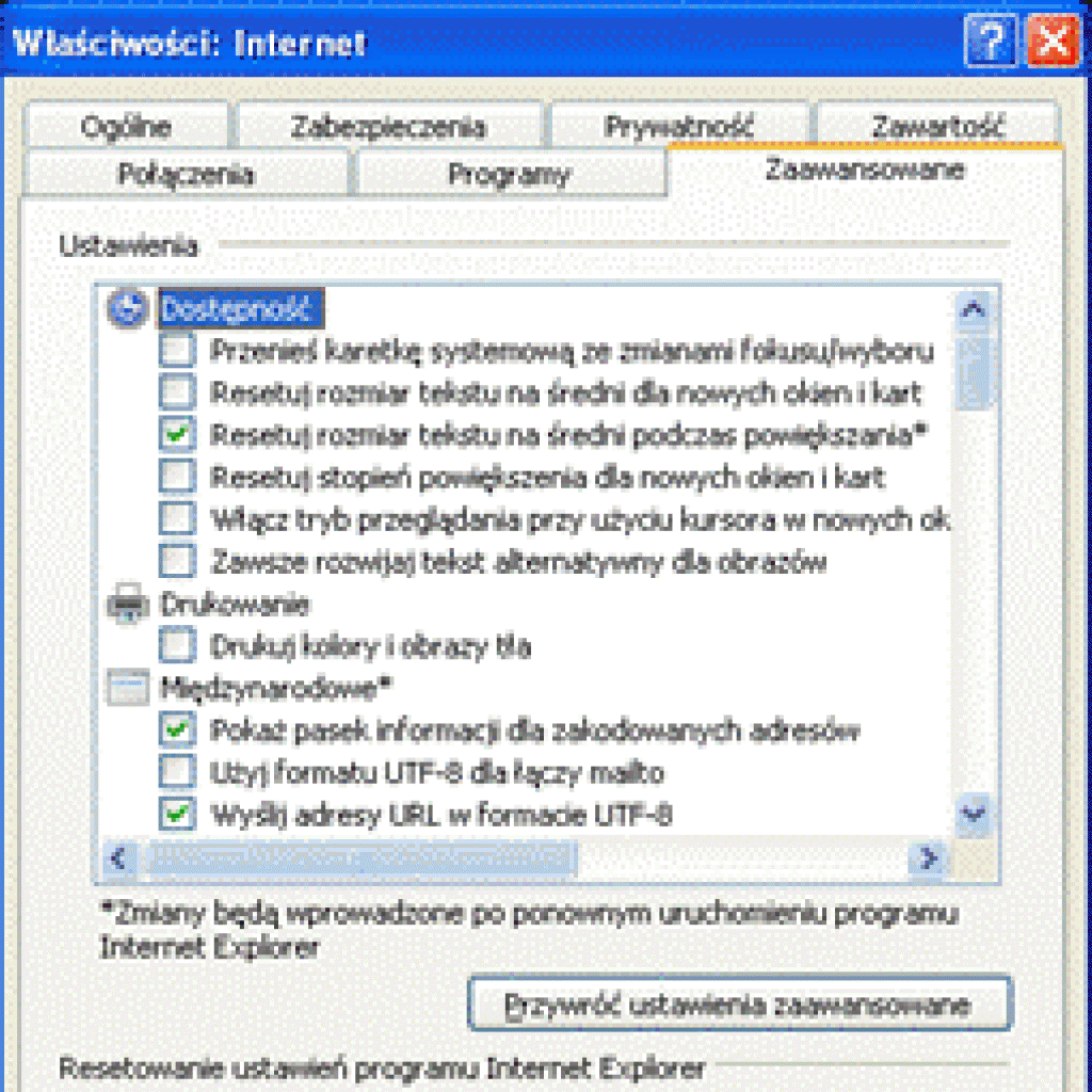 Po kliknięciu w link umieszczony w wiadomości nic się nie dzieje