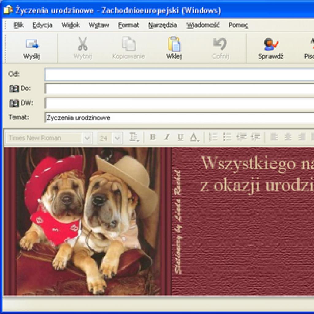 Elektroniczna kartka z życzeniami