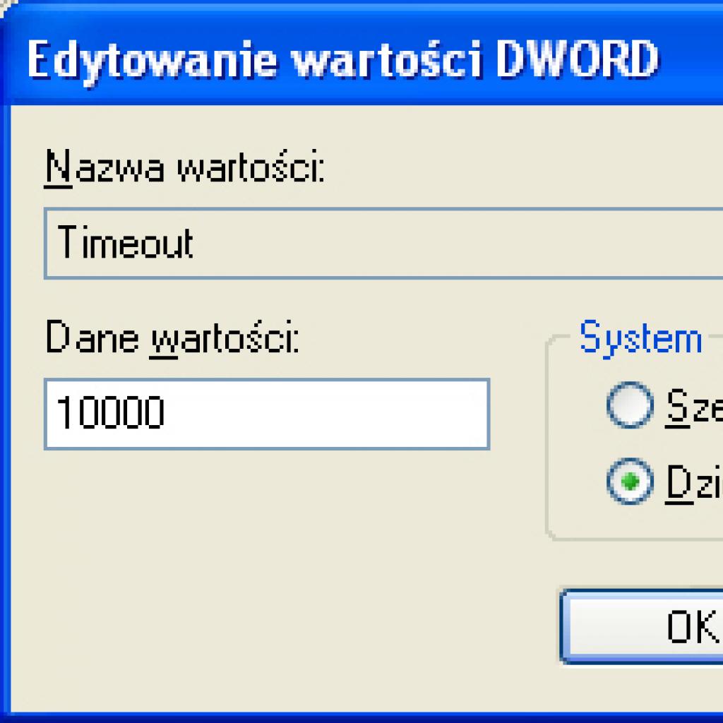 Zmiana czasu wyświetlania grafik