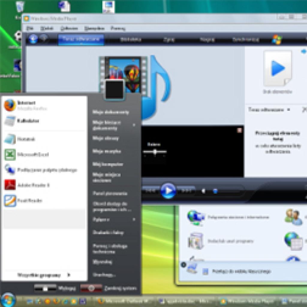 VistaMizer: jak zmienić szatę graficzną Windows XP