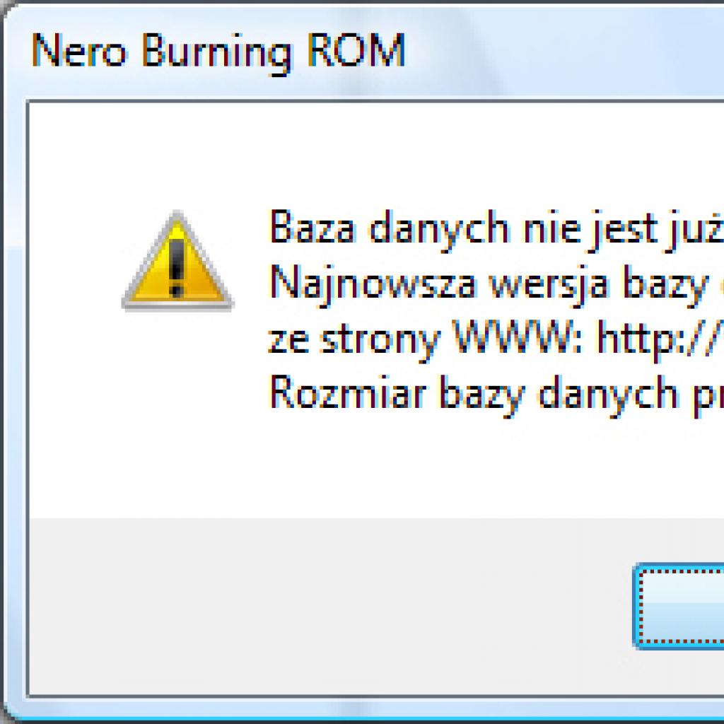 Automatyczne uzupełnianie informacji o utworach w Nero