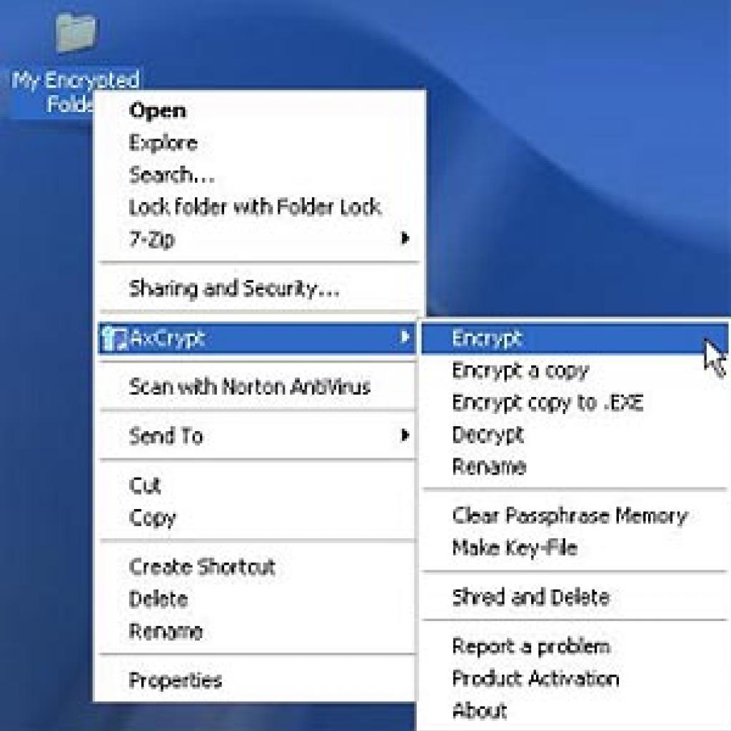 AxCrypt – narzędzie do szyfrowania plików