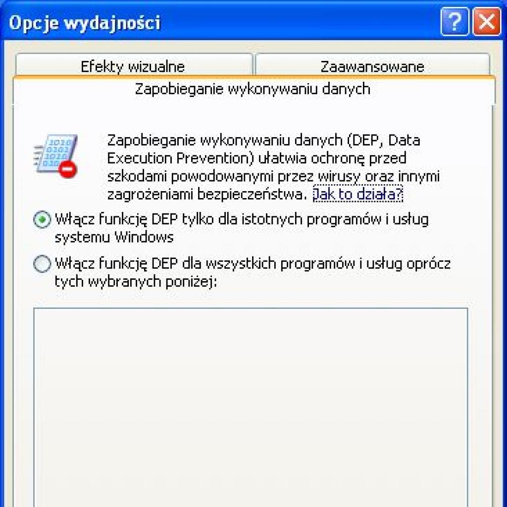 Ochrona przed przepełnieniem bufora
