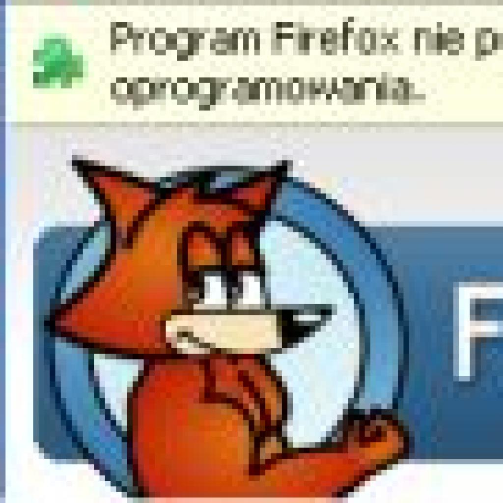 Przyspieszanie przeglądarki Firefox