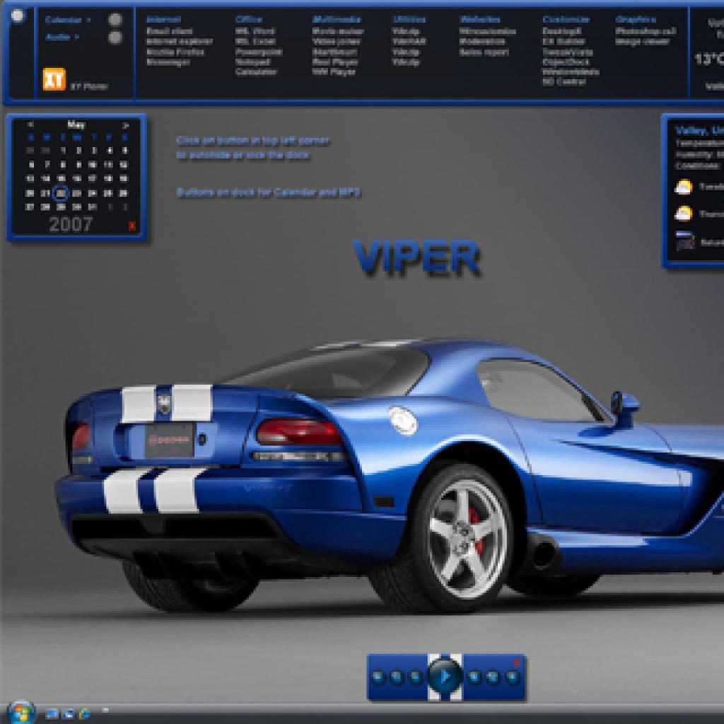 DesktopX – zmień Windows XP nie do poznania