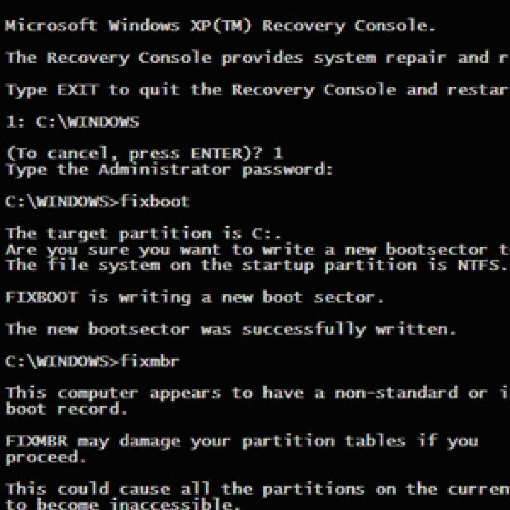 Problemy z instalowaniem Windows XP na partycji z Windows Vista
