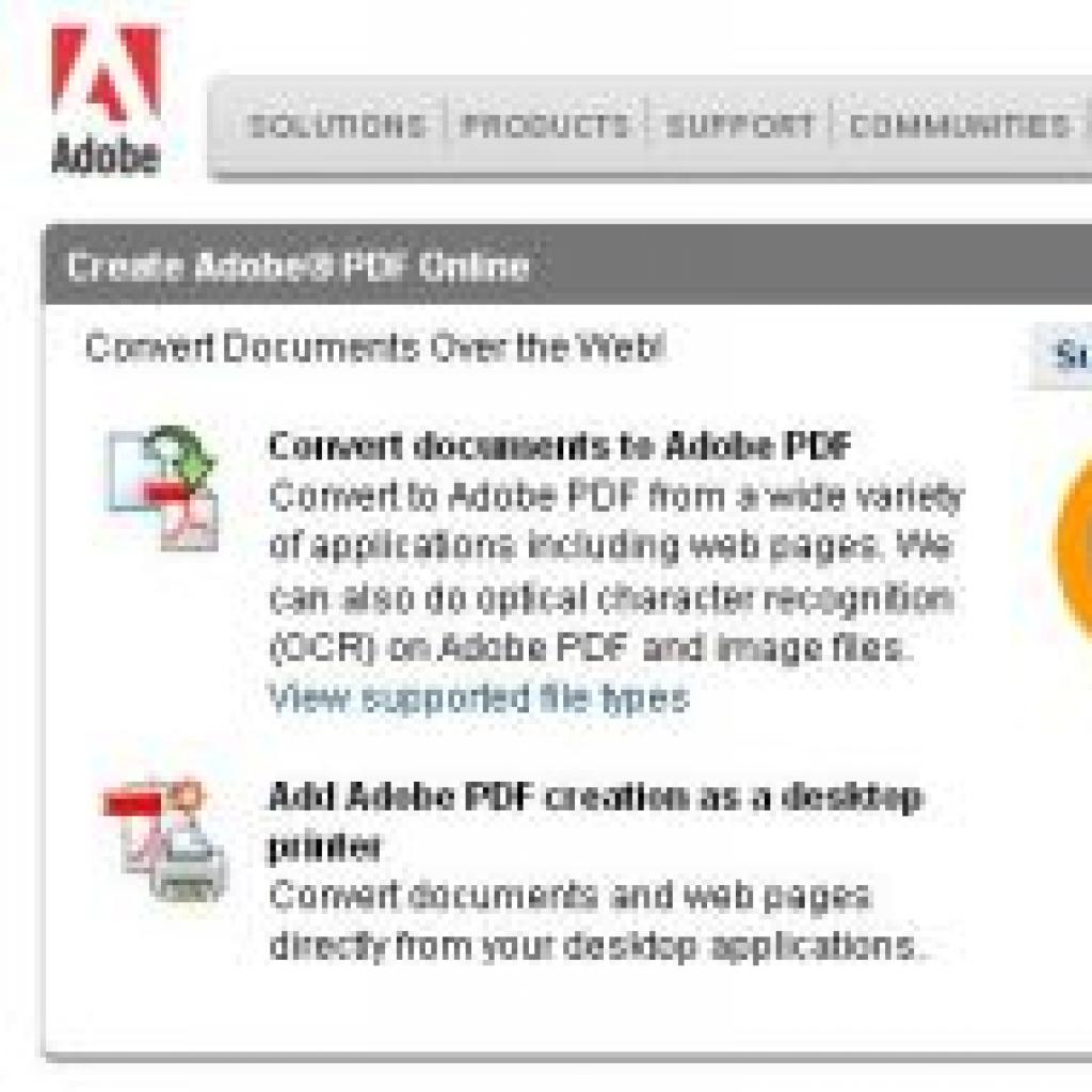 Tworzenie plików PDF online