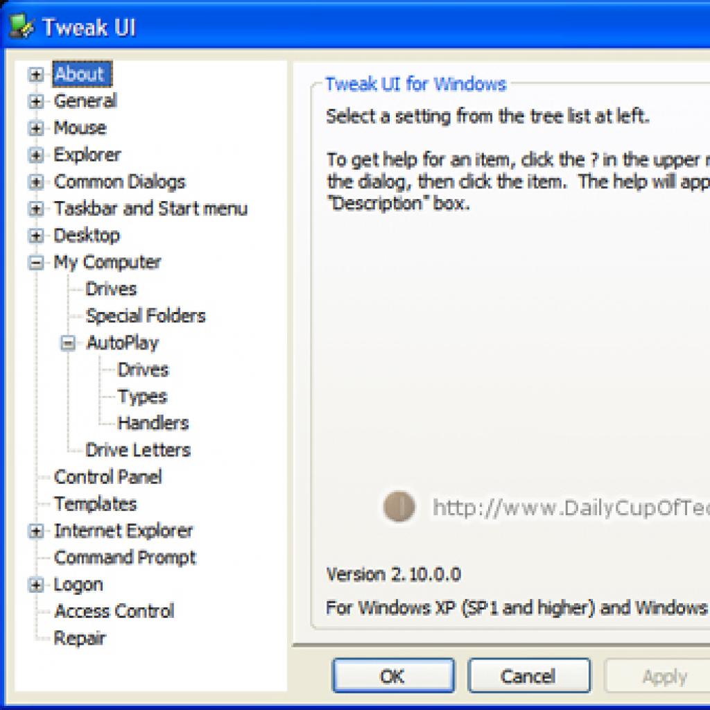 Automatyczne logowanie do Windows XP