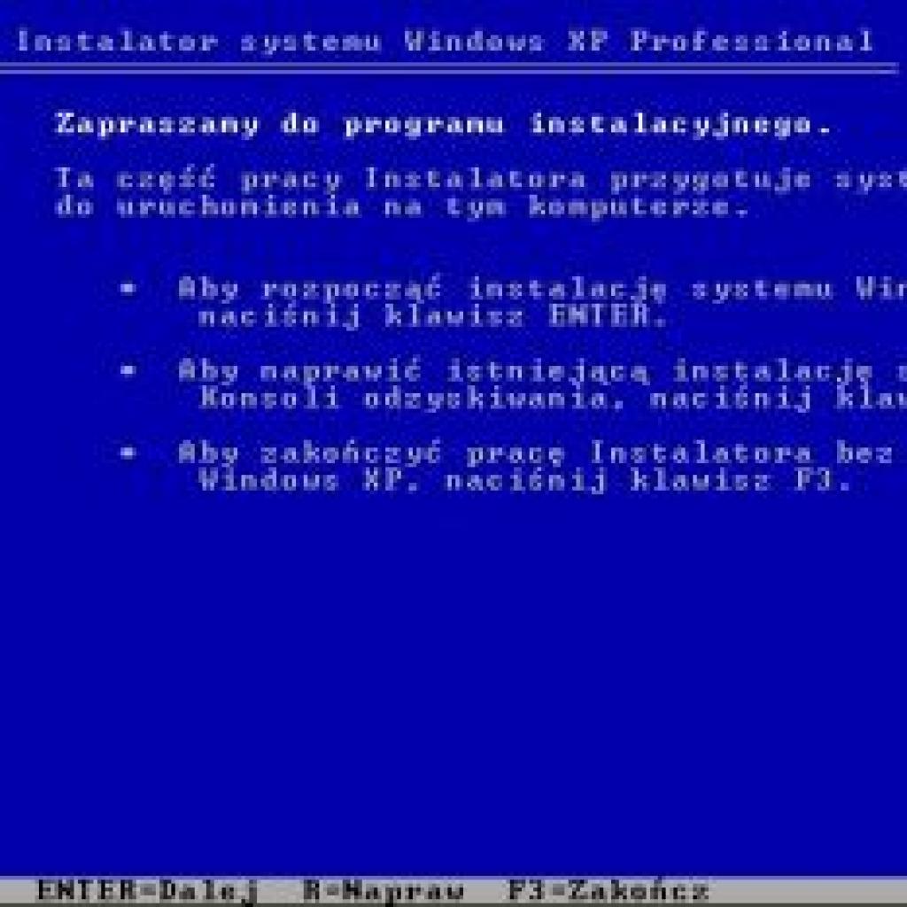 Naprawa uszkodzonego pliku Kernel32.dll