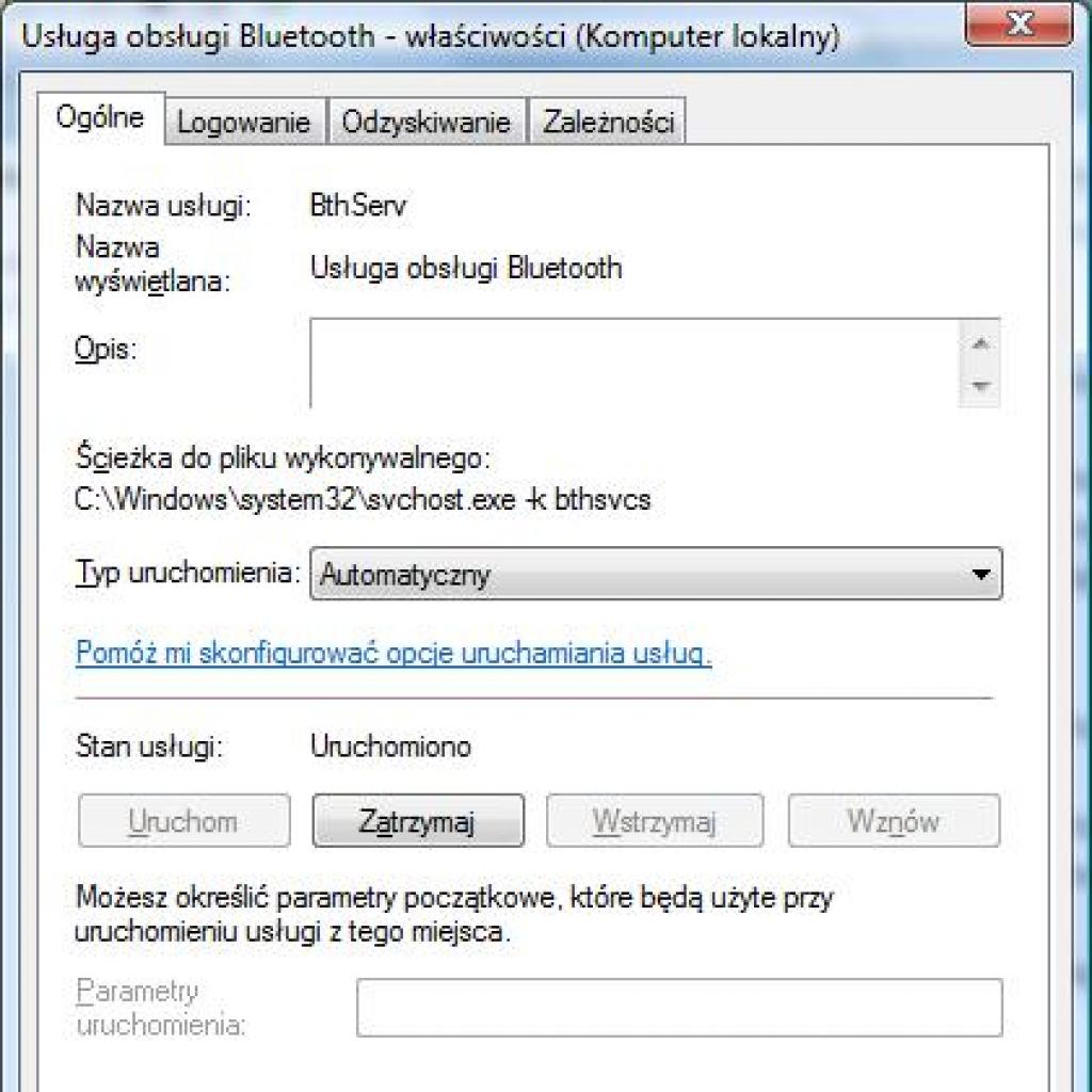 Wyłączanie zbędnych usług w Windows Vista