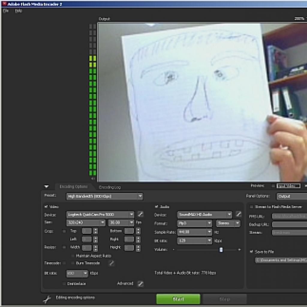 Streaming audio i wideo z Flash Media Encoder