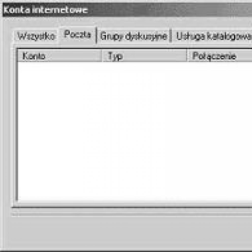 Konfiguracja poczty Gmail w Outlook Express