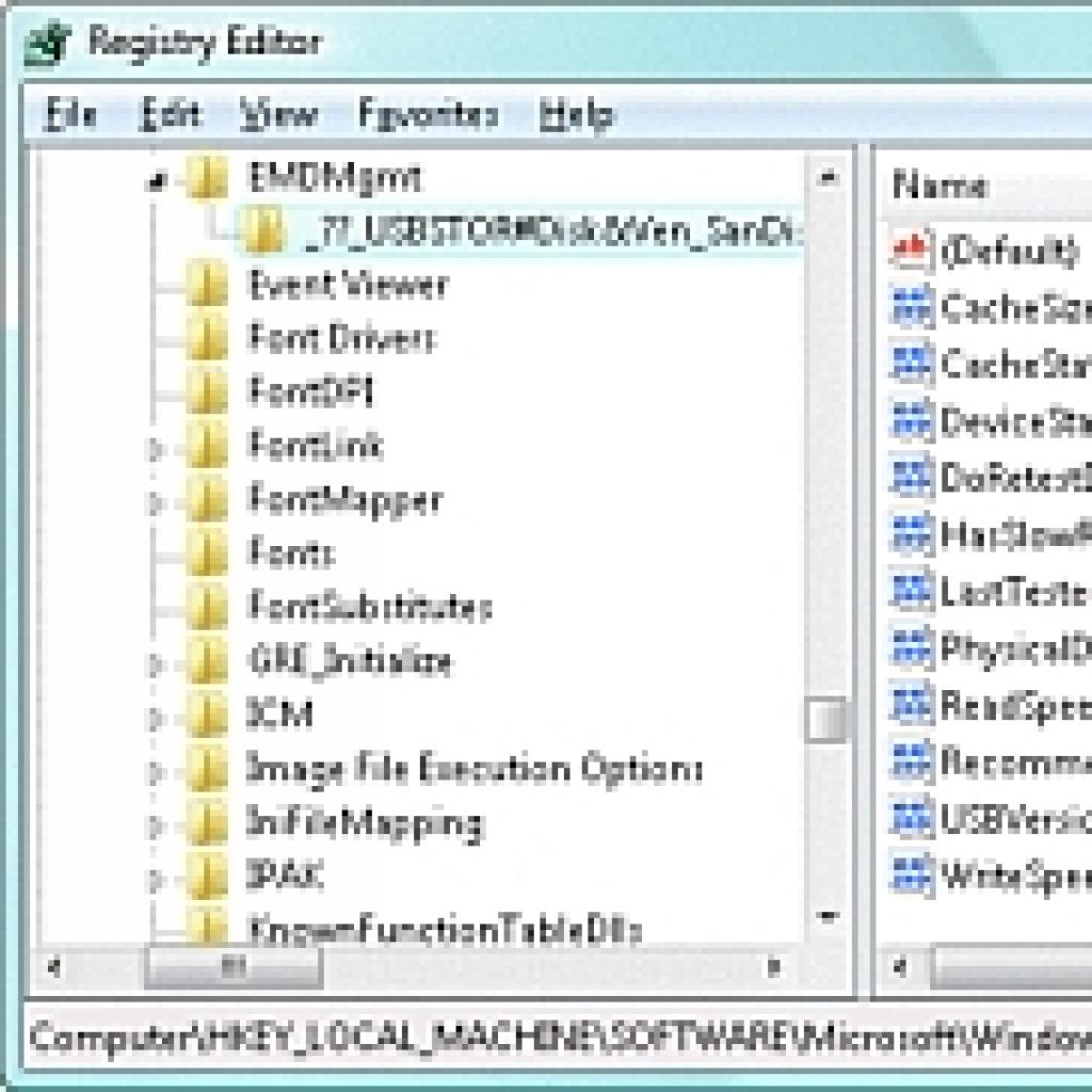 USB niekompatybilne z ReadyBoost