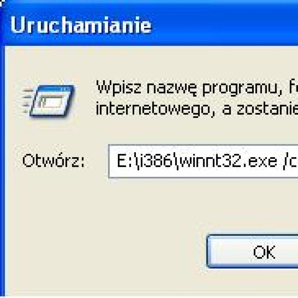 Rozwiązywanie problemów z uruchamianiem systemu Windows za pomocą konsoli odzyskiwania