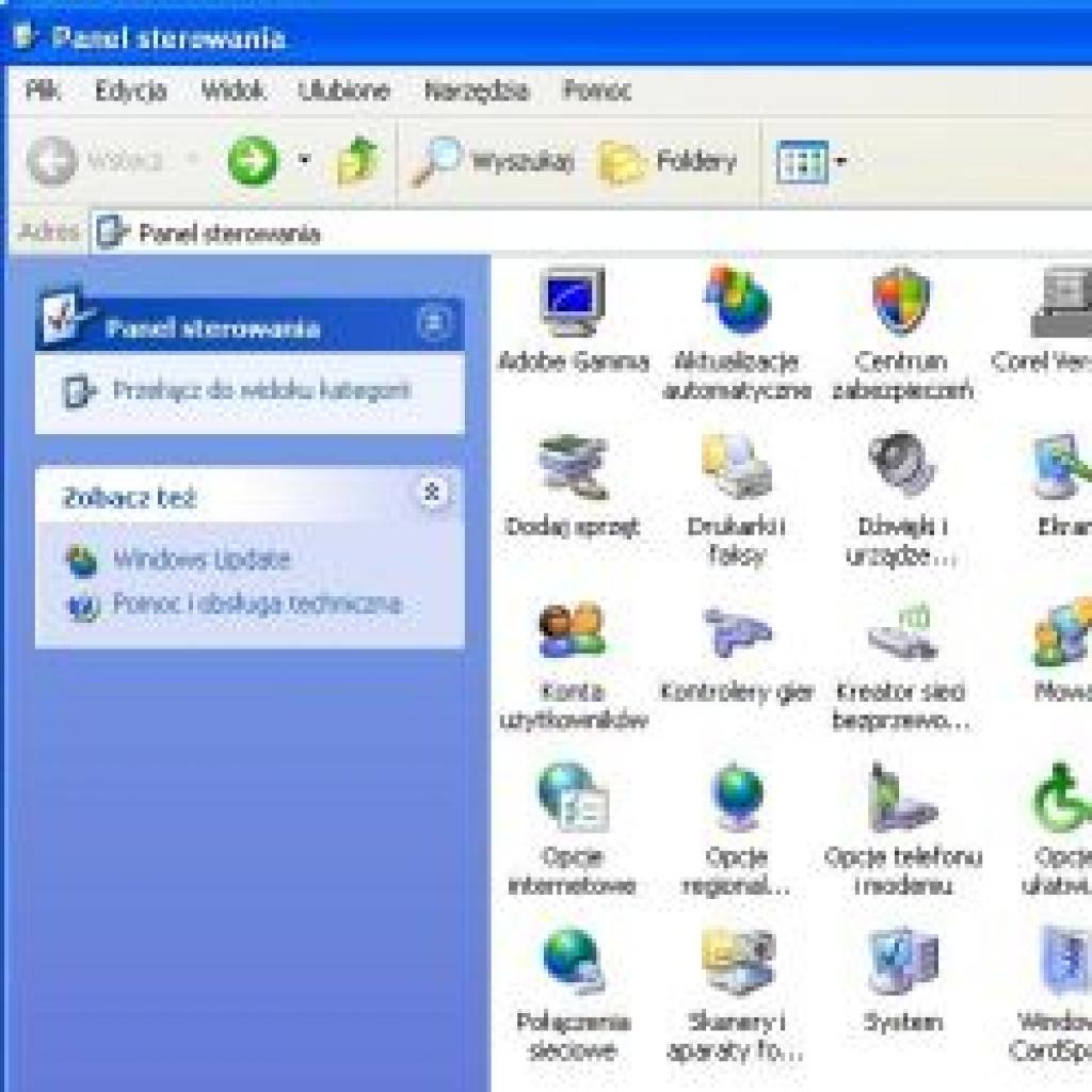 Anulowanie drukowania dokumentu w Windows XP