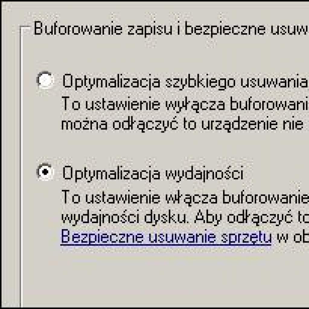 Efektywne przenoszenie dużych plików na pendrive