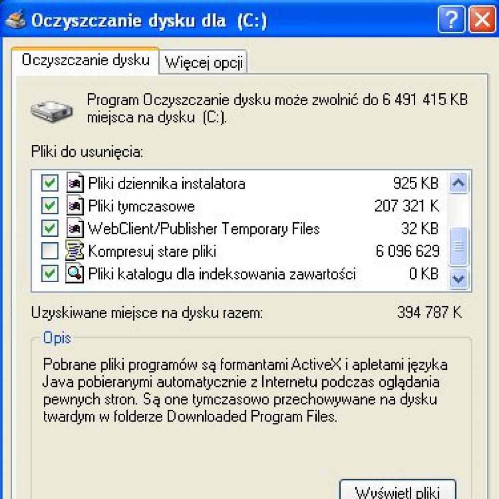 Poprawianie pracy systemu Windows
