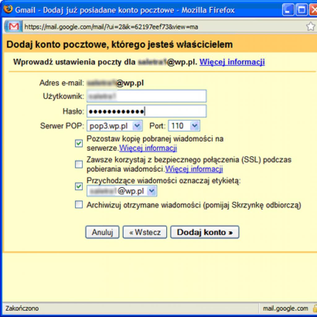 Logowanie poczty wp pl