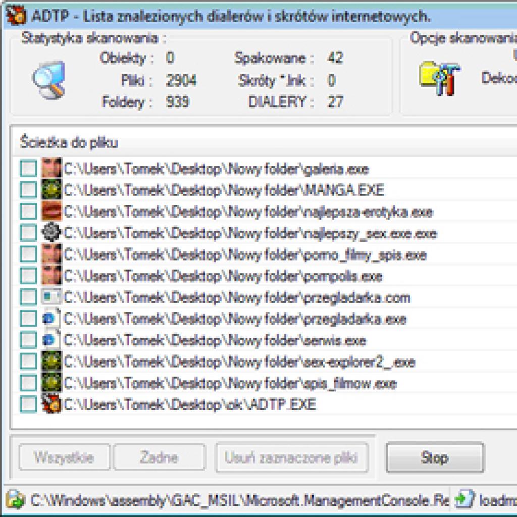 Ochrona przed dialerami