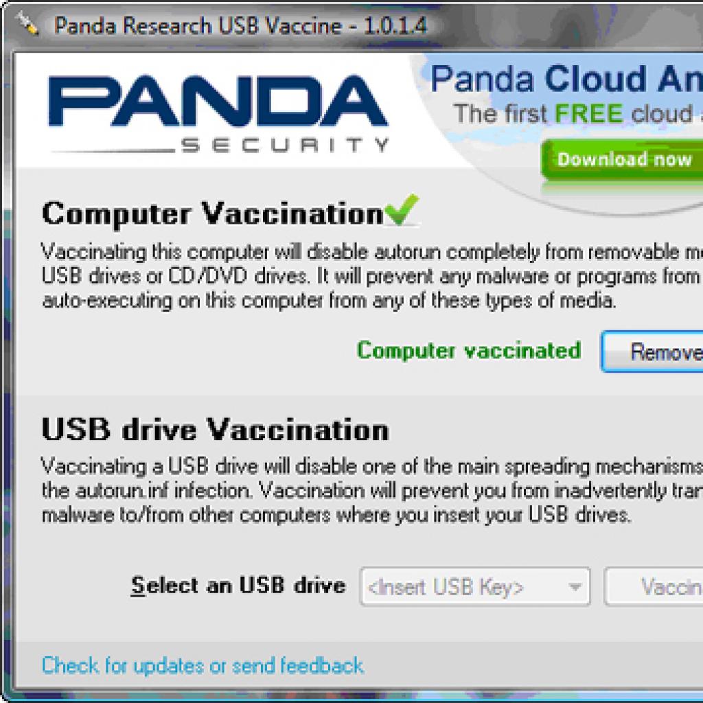 Ochrona przed wirusami przenoszonymi na pamięciach USB