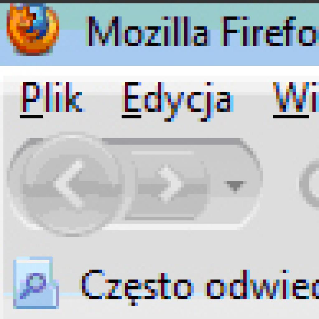 Szybkie wpisywanie adresów stron WWW w Firefoksie