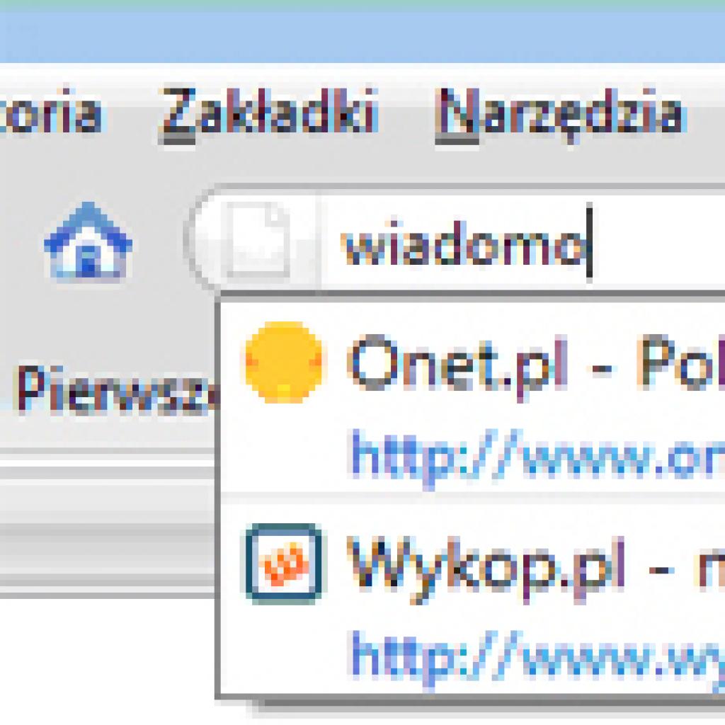 Firefox – szybkie wyszukiwanie zakładek za pomocą etykiet